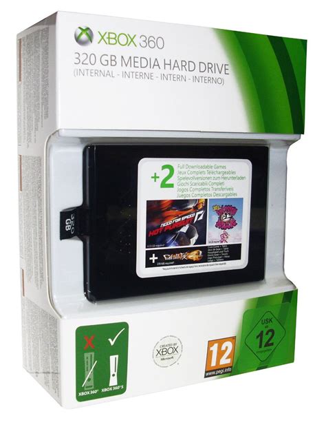 xbox 360 hard drive